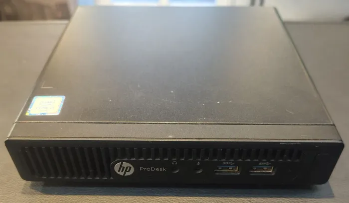 Mini Pc HP prodesk Core i3 6100T 8gb