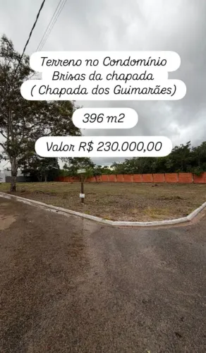 Lote condominio brisas da chapada em chapada dos Guimarães 