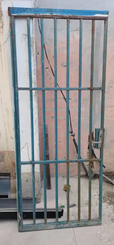 Portão de grade