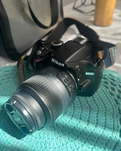 Nikon D3200 + 2 Lentes Nikon | Kit Completo para Fotografia