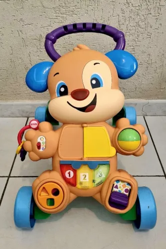 Andador Cachorrinho Fisher Price