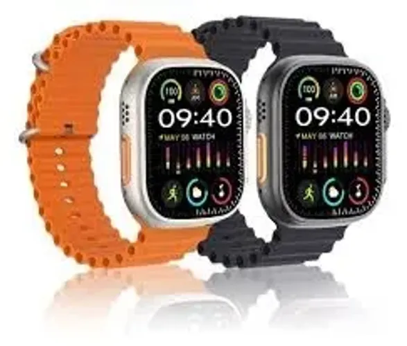 Smartwatch LAXASFIT 10 Ultra Plus Tela 2.2 AMOLED Geral