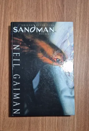Sandman Edição Definitiva HQ vol. 1