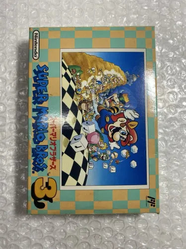 Super Mario Bros 3 CIB