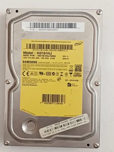 Hd 160GB cftv dvr nvr cpu