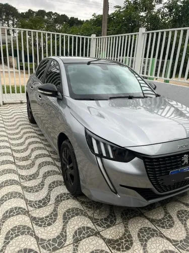 Peugeot 208 Style 1.0 Flex 6V 5P Mec. 2024