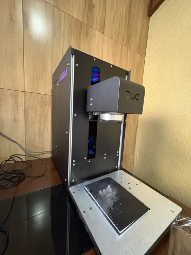 Maquina Gravação Laser UV