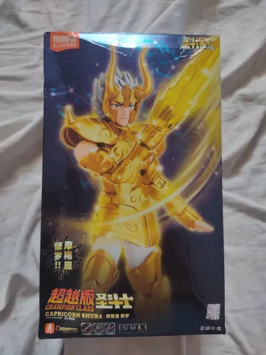 Shura de Capricórnio - Champion Class - Blokees Saint Seiya 