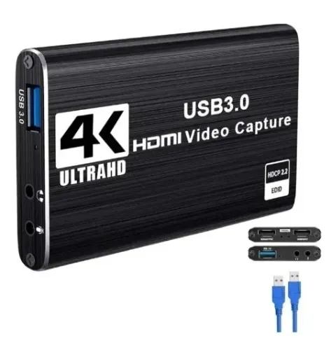 Vende-se placa de captura 4k
