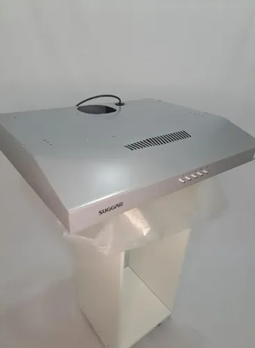 ? DEPURADOR DE AR SUGGAR SLIM 60CM PRATA 220V - COZINHA LIVRE DE ODORES E GORDURA