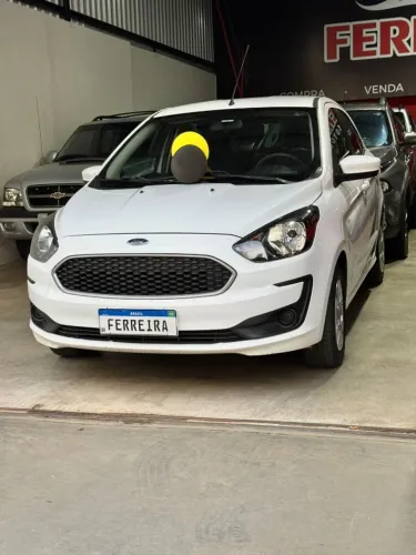 Ford KA 1.0 Se/se Plus Tivct Flex 5P 2020