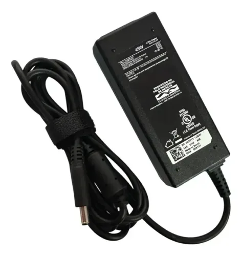 Fonte Carregador Notebook Dell 45w 19,5v 2,31a Original