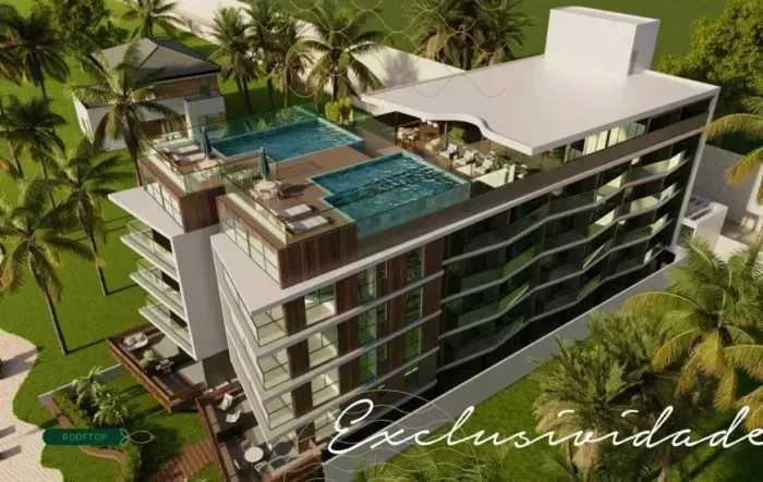 Flat 29m2 BEIRA MAR Praia de Tamandaré completo