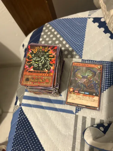 163 Cartas de Yu-Gi-Oh!