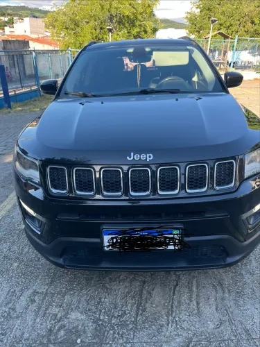 Jeep Compass Longitude 2.0 4X2 Flex 16V Aut. 2018