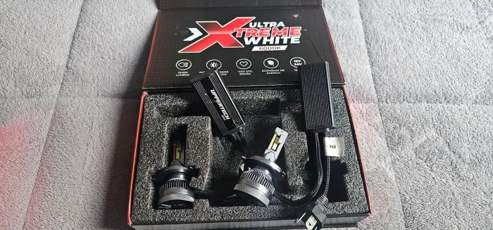 Lâmpada LED H4 Ultra Xtreme White 6000K - 13.000 Lumens