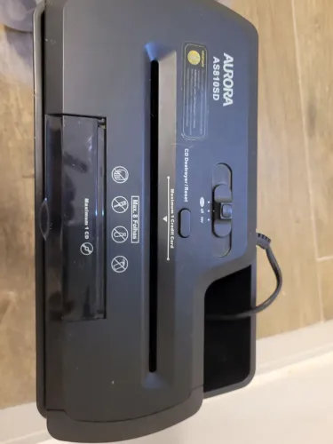 Fragmentados de papel aurora 220v
