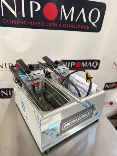FE-2C FRITADEIRA ELETRICA - METALCUBAS