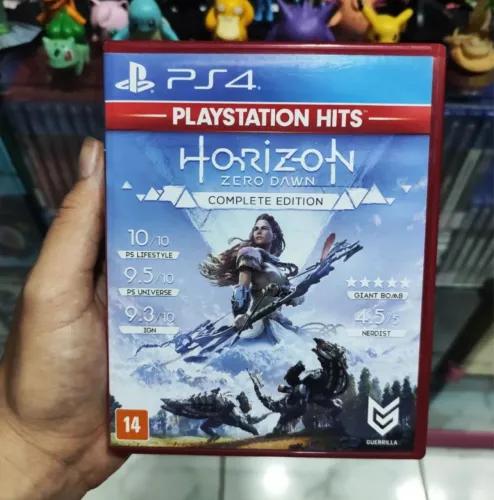 Jogo mídia física Horizon Zero Dawn ps4 seminovo