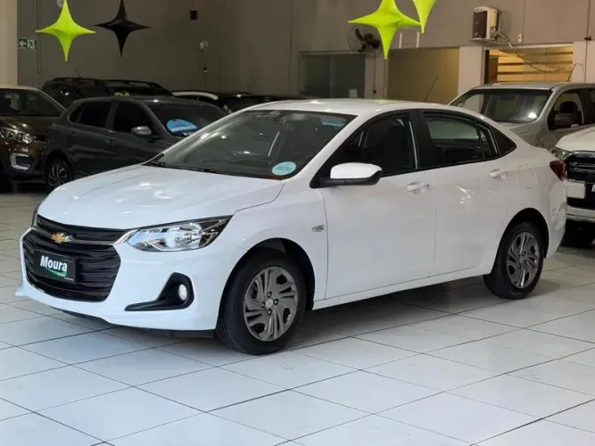 Chevrolet Onix Plus LT 1.0 12V Flex Mec. 4P 2025