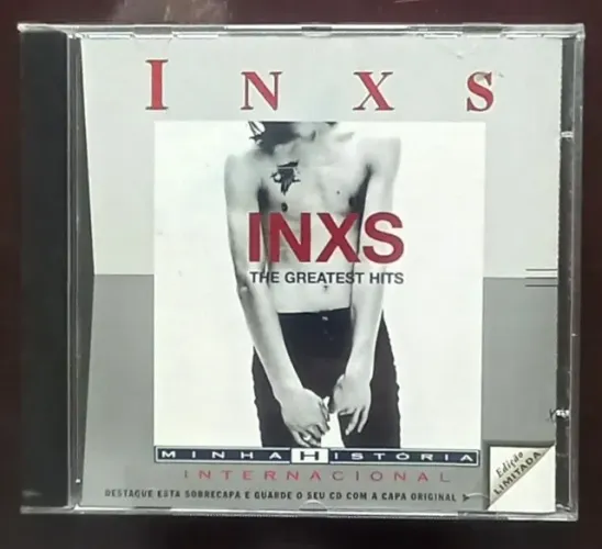 CD INXS - Minha História Internacianl - Greatest Hits