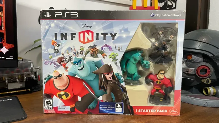 Disney Infinity Heroes PS3 PlayStation 