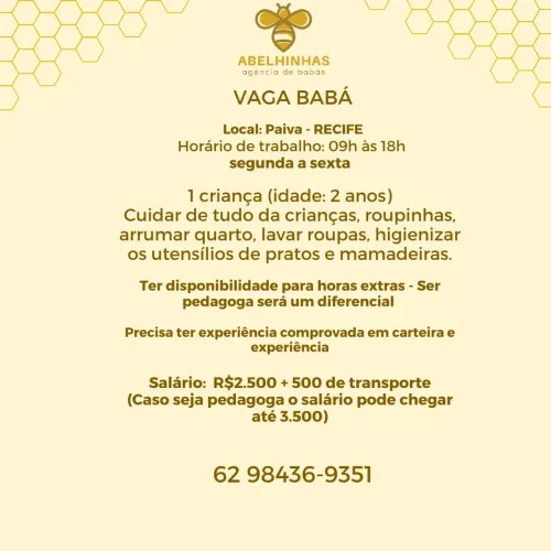 Vaga babá