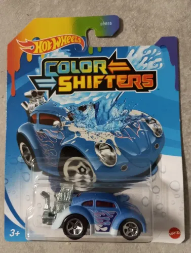 Beetle VW - Hotwheels - color shifters