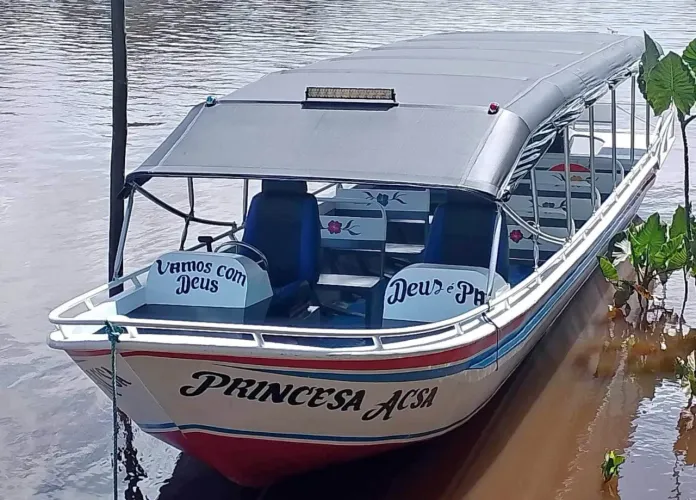 Lancha de Alumínio Naval 12 Metros - Cobertura Completa ?68928054