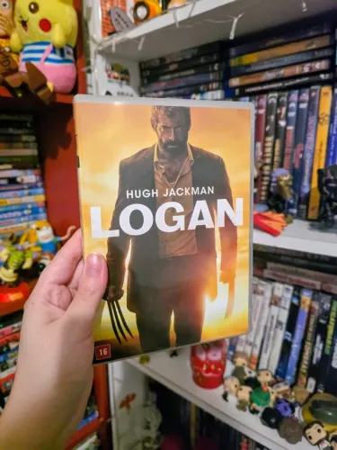 DVD Logan Edição Especial com Cards Colecionáveis Original