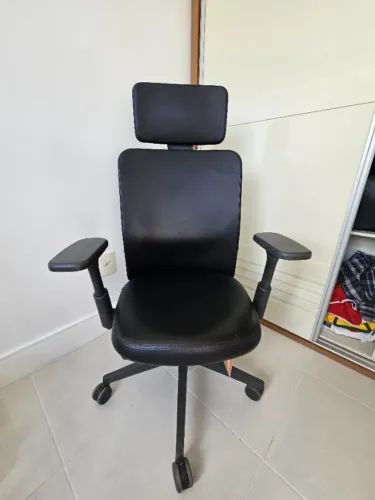 Cadeira Giratória de Escritório Tecton All Black Flexform