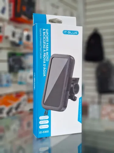 Suporte de celular a prova dgua para moto - entrega em são Luís e região