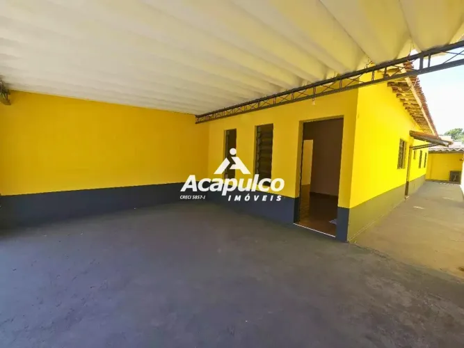 Casa com 02 quartos para alugar no bairro Parque São Jerônimo em Americana/SP.