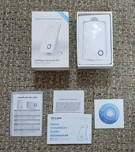 Roteador TP-Link Range Extender 300 Mbps wi-fi