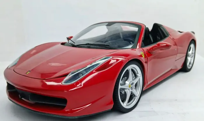 Miniatura Ferrari 458 Spider 1/18
