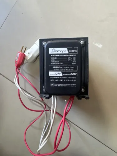 Autótrafo doméstico 110/220 3kva