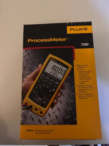 Multímetro processador Fluke 789
