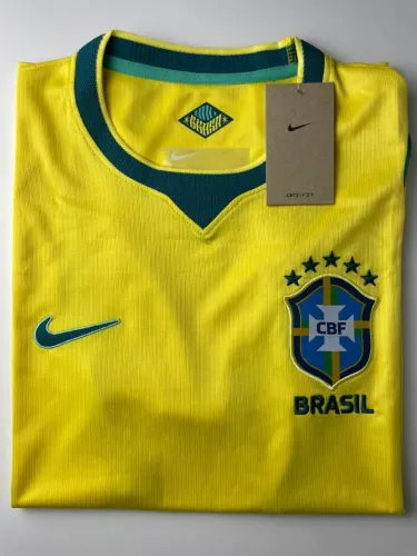 Camisa Brasil Titular 2026