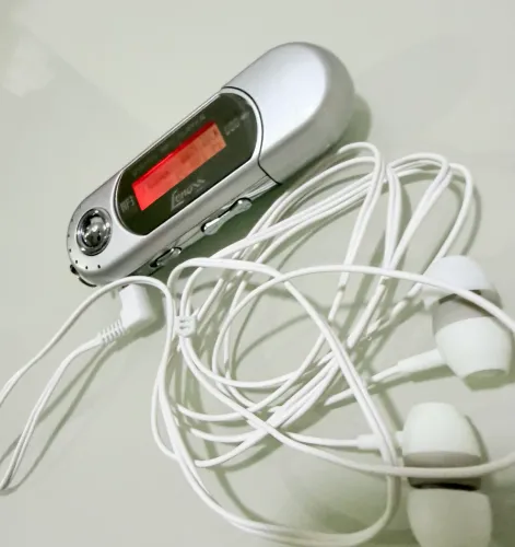 MP3 Player Retrô