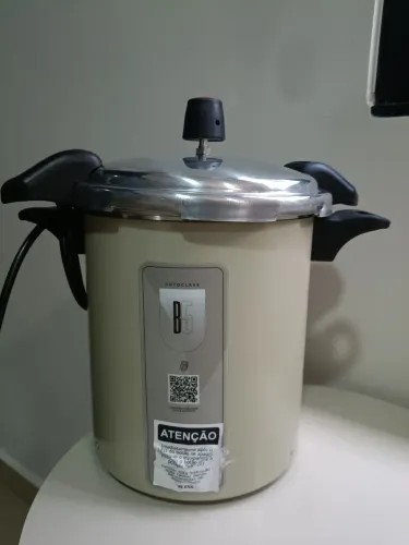 Autoclave B5 Bless 5 litros manicure podologia estética veterinária