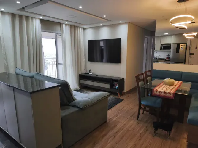 Imóvel para venda tem 60 metros quadrados com 2 quartos em Centro - Diadema - SP