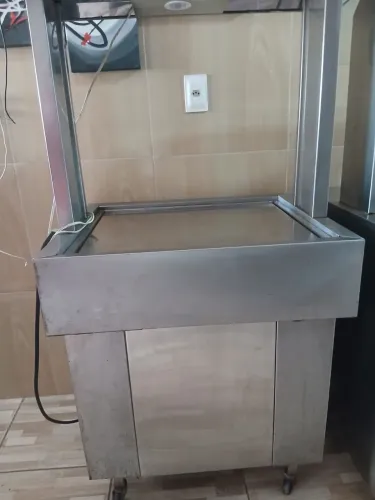 EXPOSITOR QUENTE PARA SELF-SERVICE