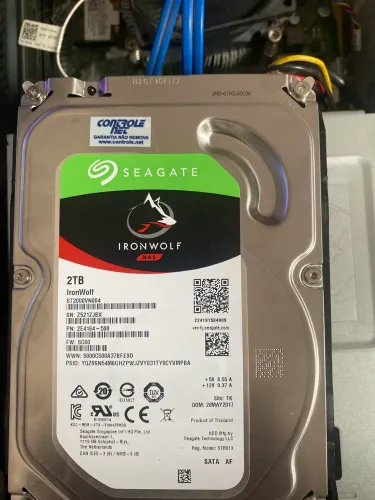 HD Seagate 2TB - Ironwolf NAS - 2 UNIDADES