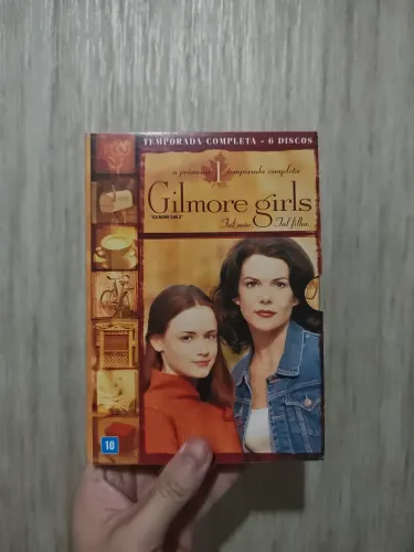 Box Série Gilmore Girls 1°temporada completa DVD Original