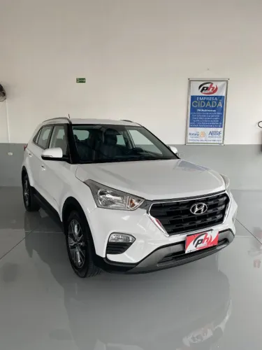 Hyundai Creta Pulse 1.6 16V Flex Aut. 2018