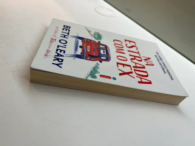 Na Estrada com o Ex - Livro Romance