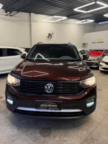 Volkswagen T-Cross 1.0 TSI Flex 12V 5P Aut. 2020