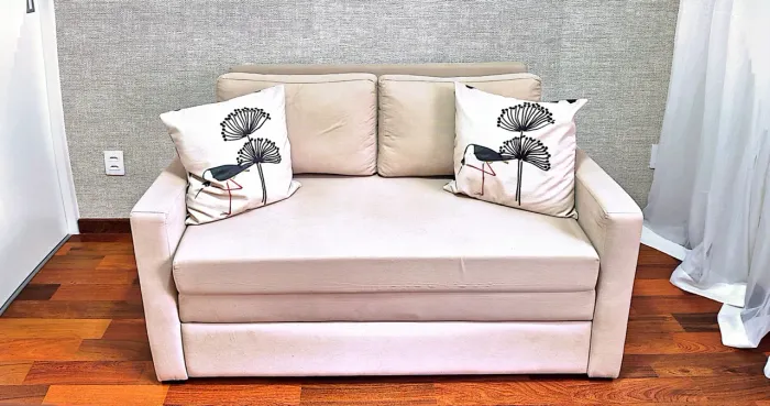 Sofá-Cama Casal Padrão em bom estado