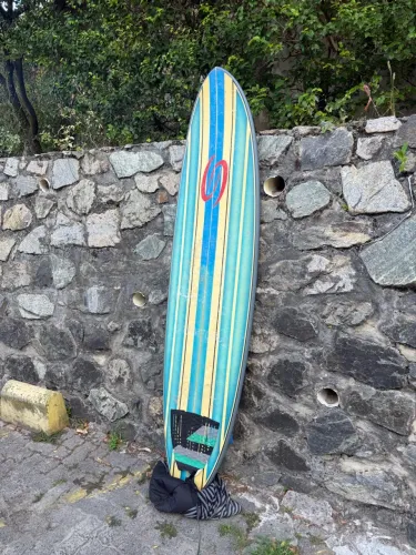 Prancha de Surfe Funboard 7?6