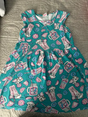 Vestido estampado brandili 